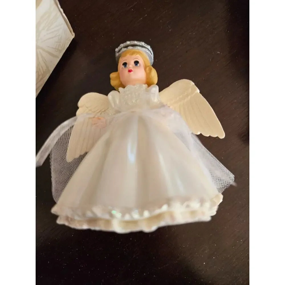 Twilight Angel Madame Alexander Christmas Hallmark Keepsake Ornament New In Box